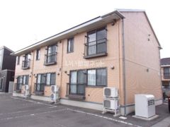 パークサイド早稲田 Bの外観画像