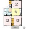 ロイヤルガーデン Dの間取り画像
