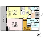ラピルデ開成の間取り画像