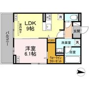 ラピルデ開成の間取り画像