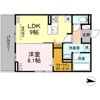 ラピルデ開成の間取り画像
