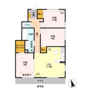 WIT 古河の間取り画像