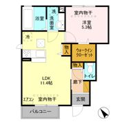 パストラル 2の間取り画像