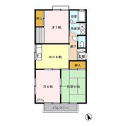 ヴェルメゾンおゆみ野 Cの間取り画像