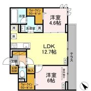 セレミュウの間取り画像