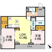 セレミュウの間取り画像