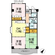 レジデンス山崎の間取り画像