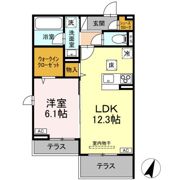 ESPELIA・Kの間取り画像