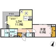 ESPELIA・Kの間取り画像