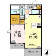 ESPELIA・Kの間取り画像