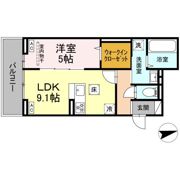 D Paina Egawa Ⅰの間取り画像