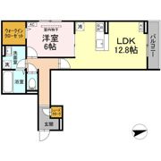 D Paina Egawa Ⅰの間取り画像