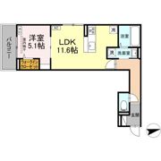 D Paina Egawa Ⅰの間取り画像