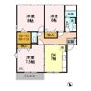 ウエストヴィレッジ A/B/C/D/E/F/G/Hの間取り画像