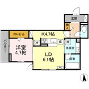 ヴィラパルムの間取り画像