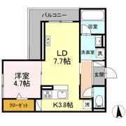 ヴィラパルムの間取り画像