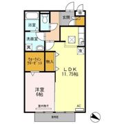 サンシャインービレッジの間取り画像