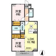 レクエルドの間取り画像