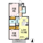 レクエルドの間取り画像