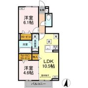 レクエルドの間取り画像