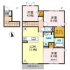 アルブル B棟の間取り画像