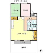 リバーシャトル C棟の間取り画像