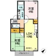 リバーポートレイの間取り画像