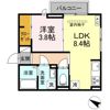 ロイヤルステージ西持田町B棟の間取り画像