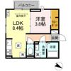 ロイヤルステージ西持田町A棟の間取り画像
