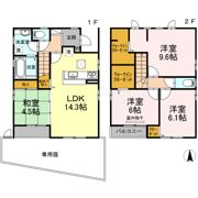REVE D棟の間取り画像