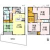 REVE D棟の間取り画像