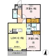 グラン・ルーチェの間取り画像