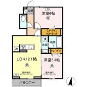 グラン・ルーチェの間取り画像