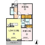 グラン・ルーチェの間取り画像