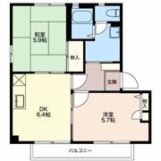 モン・ルポ Bの間取り画像