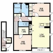 メゾン・ド・アンジェリークの間取り画像