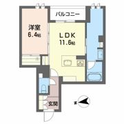 ヴェスプッチ（VESPUCCI）の間取り画像