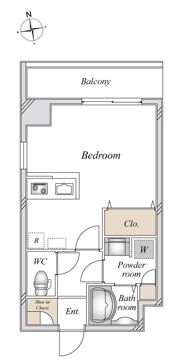 LOC’S YOKOHAMAの間取り画像