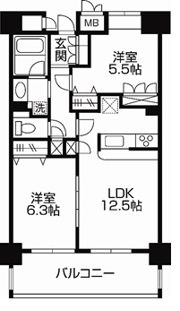 ウィンベル我孫子の間取り画像