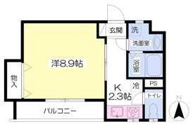 メリーモナークの間取り画像