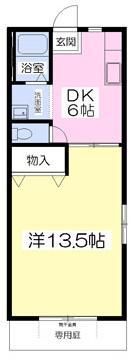 ピュアハイツ．T．Nの間取り画像