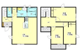 サンシャインさくらしんまちの間取り画像