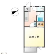 ファミーユ宮下Dの間取り画像