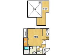 コンフォートベネフィス次郎丸駅前2の間取り画像