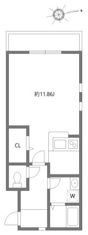 レシェル八千代台の間取り画像
