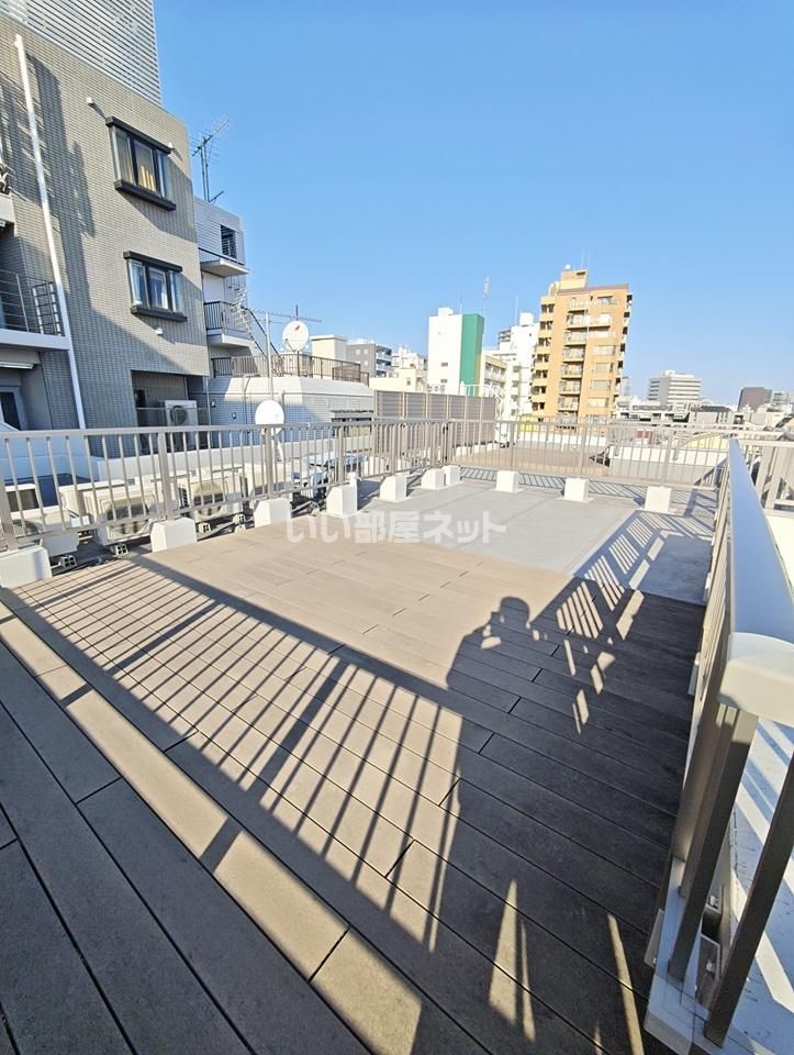 ベランダ・バルコニー