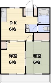 ドミールエントピアの間取り画像