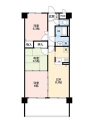 シャローム・ビオンRの間取り画像