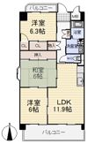 ノールプラージュの間取り画像
