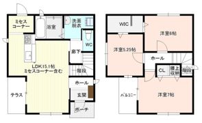 牛立町4－50－1KODATEXⅣ－Bの間取り画像